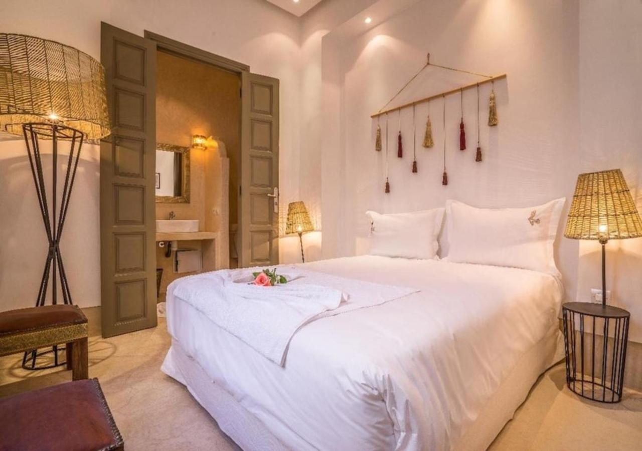 Escape Bensaleh 56 Hotel Marrakesh Buitenkant foto