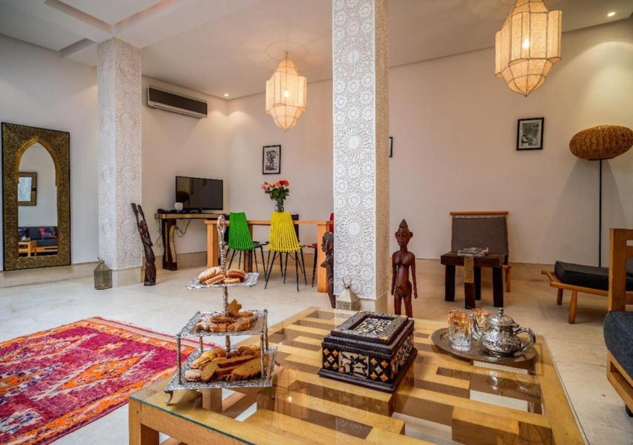 Escape Bensaleh 56 Hotel Marrakesh Buitenkant foto